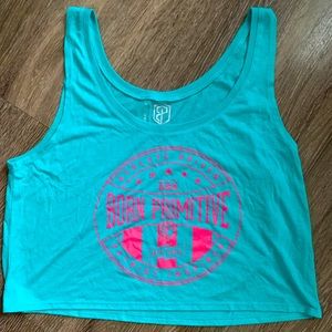 Womens Born Primitive Crop Tank